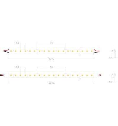 Crux Serie Tech Tira LED Iluminacion LED