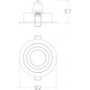 Ari Serie Eco Empotrable Iluminacion LED