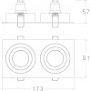 Helo Serie Eco Empotrable Iluminacion LED