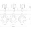 Rovi Serie Tech Empotrable Iluminacion LED