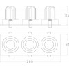 Rovi Serie Tech Empotrable Iluminacion LED