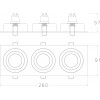 Rovi Serie Eco Empotrable Iluminacion LED